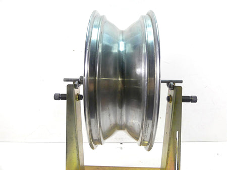 2006 Harley Softail FXSTSI Springer Rear Wheel Rim Solid 17x6 41332-06 {{ shop.shopifyCountryName }} - Mototech271