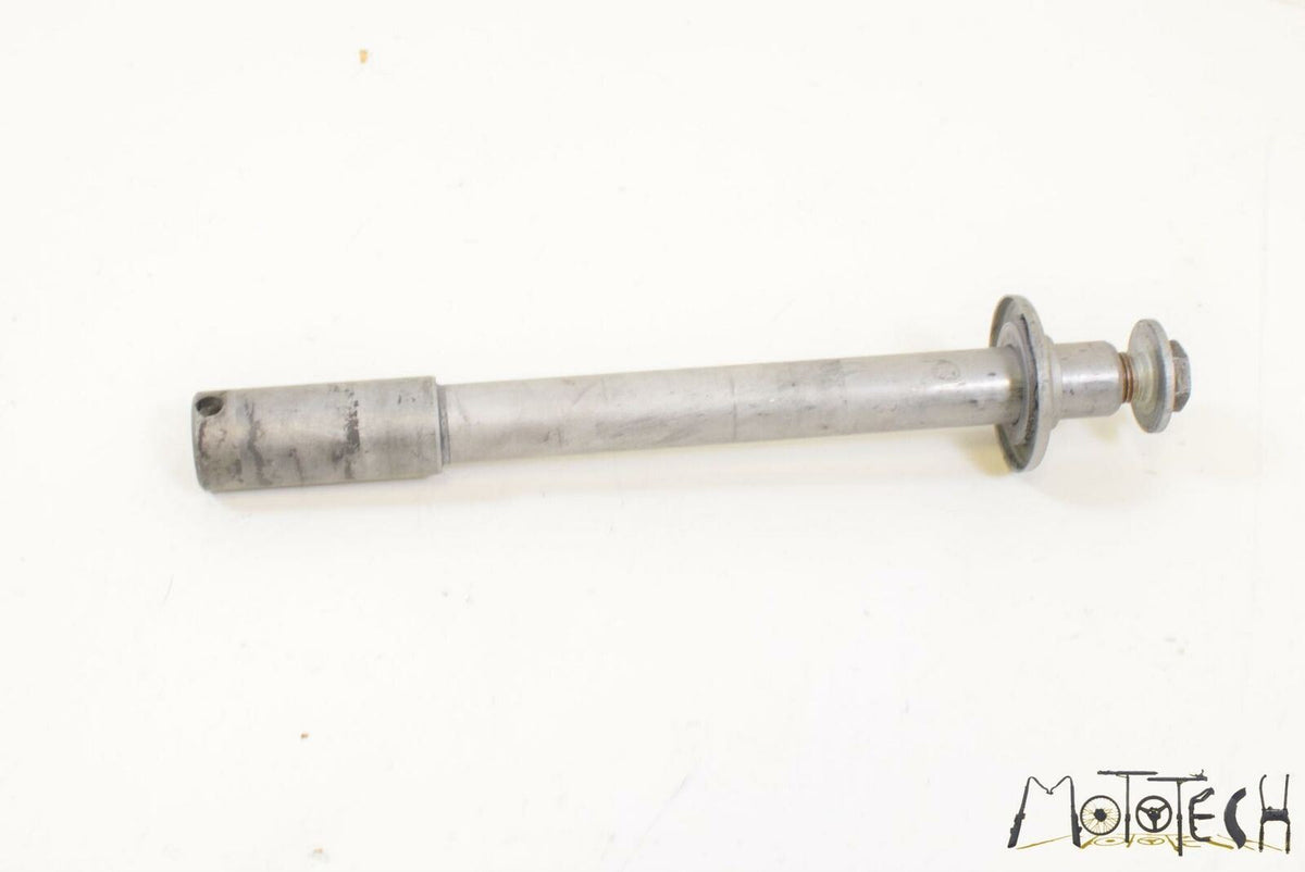 04 BMW R1150RS R1150 RS R22 Front Wheel Axle Spindle 36312335577 {{ shop.shopifyCountryName }} - Mototech271