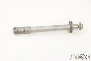 04 BMW R1150RS R1150 RS R22 Front Wheel Axle Spindle 36312335577