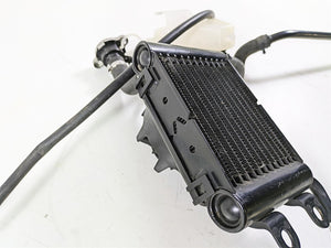 2017 Harley Touring FLHTKSE CVO E-Glide Right Radiator Fan Hoses Set 26800005