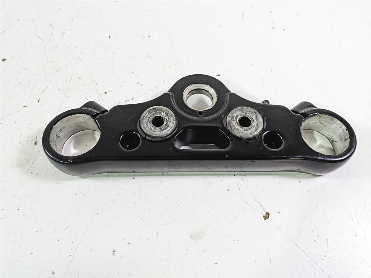 2013 Harley FXDWG Dyna Wide Glide Upper Triple Tree Steering Clamp 49mm 46700-08 {{ shop.shopifyCountryName }} - Mototech271