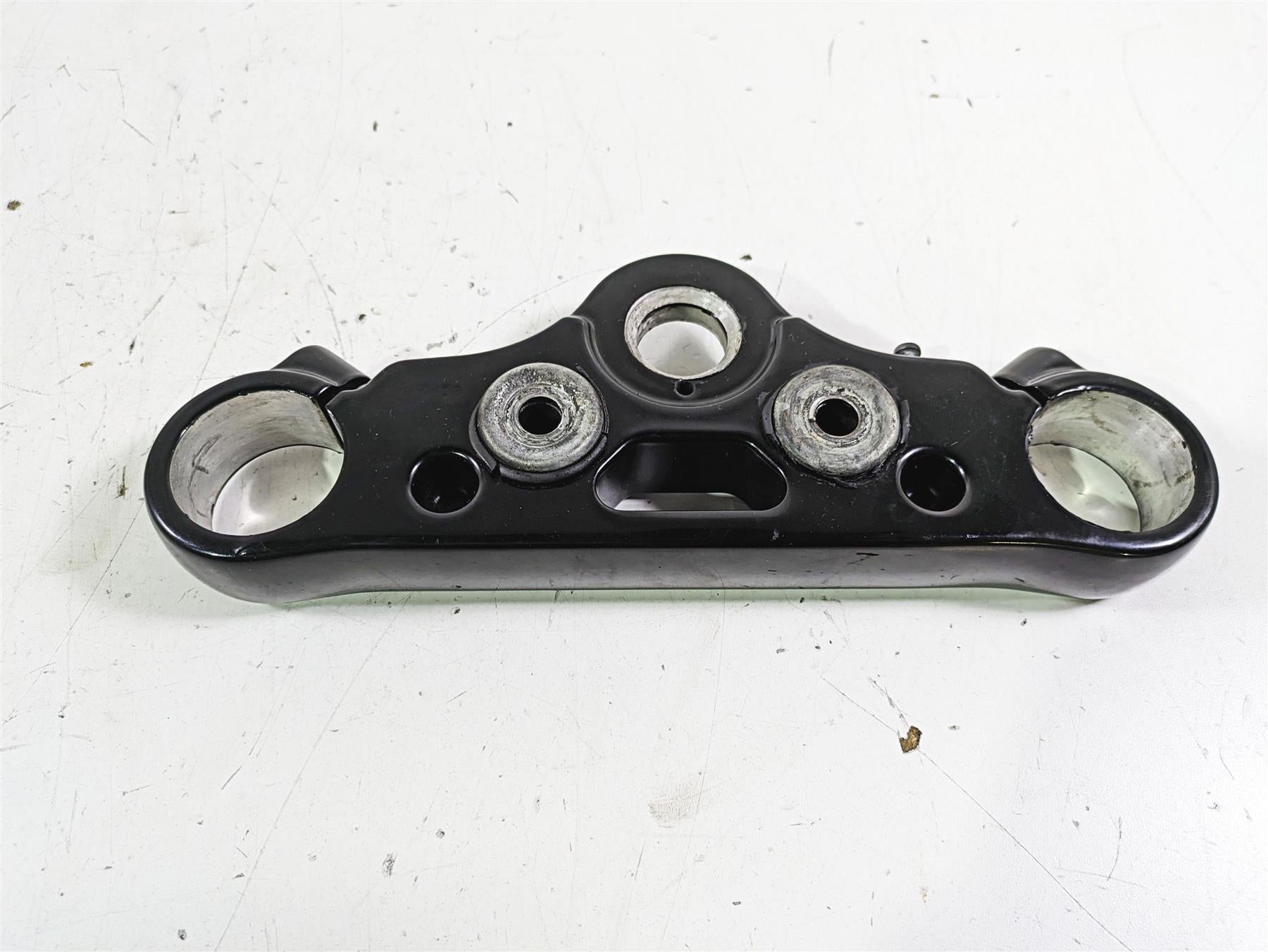 2013 Harley FXDWG Dyna Wide Glide Upper Triple Tree Steering Clamp 49mm 46700-08 {{ shop.shopifyCountryName }} - Mototech271