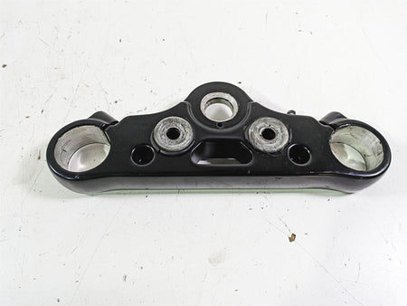 2013 Harley FXDWG Dyna Wide Glide Upper Triple Tree Steering Clamp 49mm 46700-08 {{ shop.shopifyCountryName }} - Mototech271