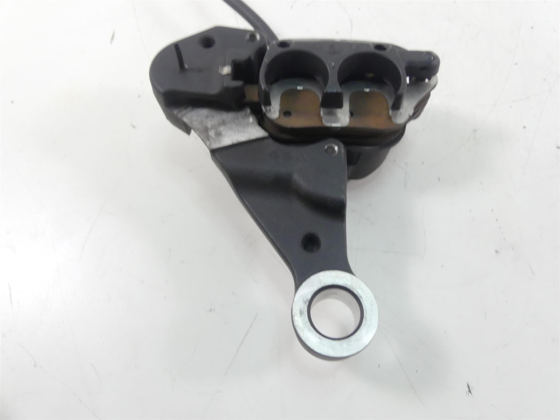 2016 Harley FLS Softail Slim Rear Brake Caliper + Line 41300097 {{ shop.shopifyCountryName }} - Mototech271