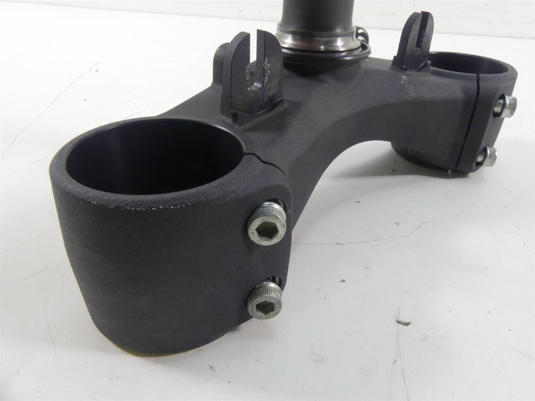 2009 Ducati Monster 1100 S Lower Triple Tree Ohlins Clamp 54mm 34220541A {{ shop.shopifyCountryName }} - Mototech271