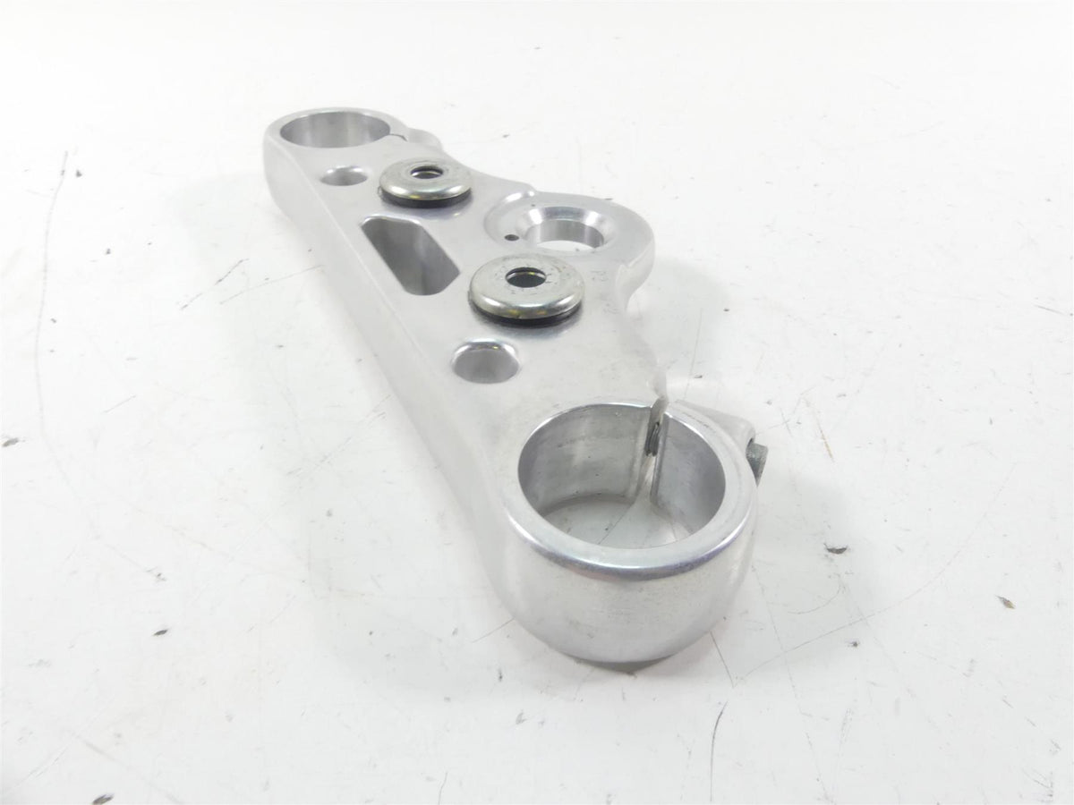 2009 Harley FXDF Dyna Fat Bob Upper Triple Tree Steering Clamp 49mm 47661-08 {{ shop.shopifyCountryName }} - Mototech271