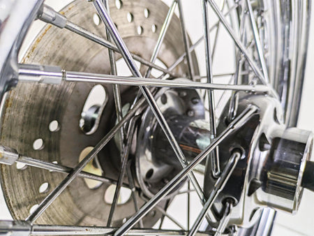 2005 Harley Softail FLSTSCI Heritage Springer Front 16x3 Spoke Wheel 43011-05B {{ shop.shopifyCountryName }} - Mototech271