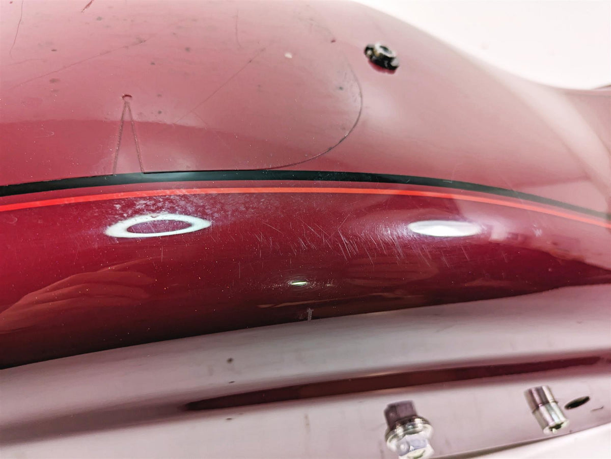 2006 Harley Softail FXSTSI Springer Rear Fender Brandywine Sunglow 59914-06 {{ shop.shopifyCountryName }} - Mototech271