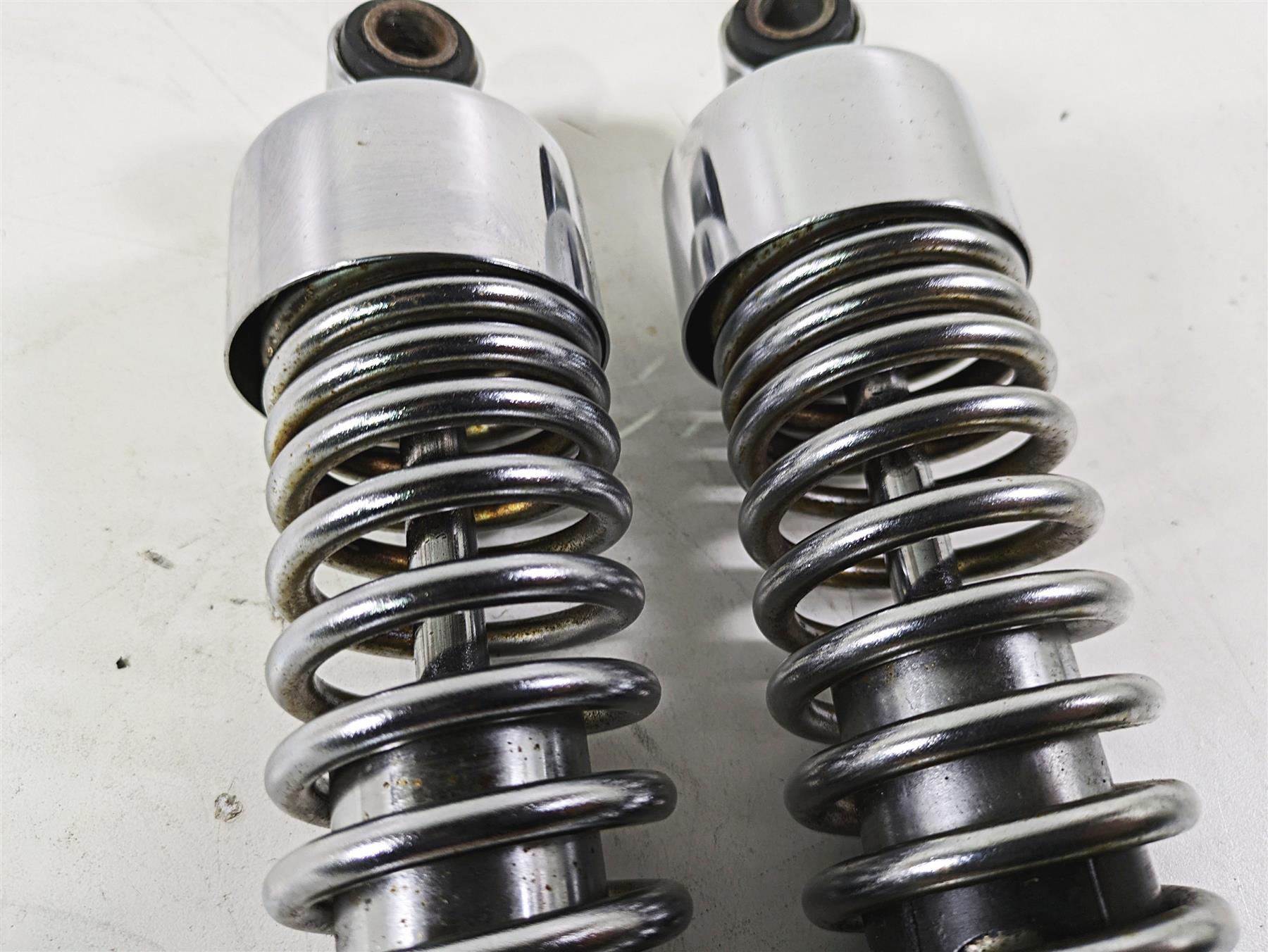 Harley Davidson Sportster XL 883 1200 Showa 13-1/4" Rear Suspension Shock Set 54566-97 {{ shop.shopifyCountryName }} - Mototech271