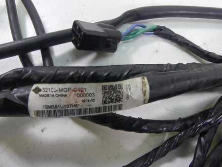 2015 Honda CBR1000 RR SC59 Front Gauges Sub Wiring Harness Loom 32103-MGP-C10 {{ shop.shopifyCountryName }} - Mototech271