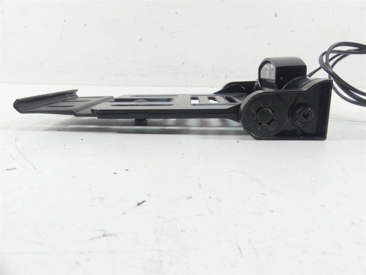 2010 Harley FXDWG Dyna Wide Glide Side License Plate Holder Carrier 60336-10 {{ shop.shopifyCountryName }} - Mototech271
