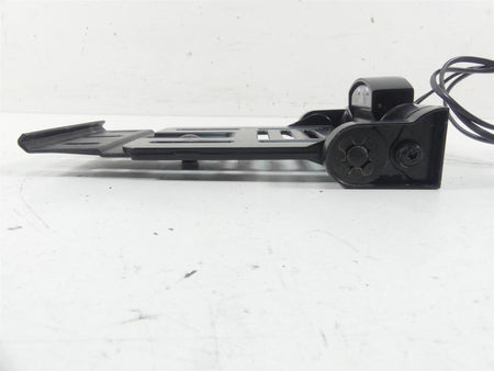 2010 Harley FXDWG Dyna Wide Glide Side License Plate Holder Carrier 60336-10 {{ shop.shopifyCountryName }} - Mototech271