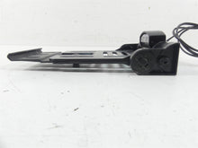 Load image into Gallery viewer, 2010 Harley FXDWG Dyna Wide Glide Side License Plate Holder Carrier 60336-10 | Mototech271
