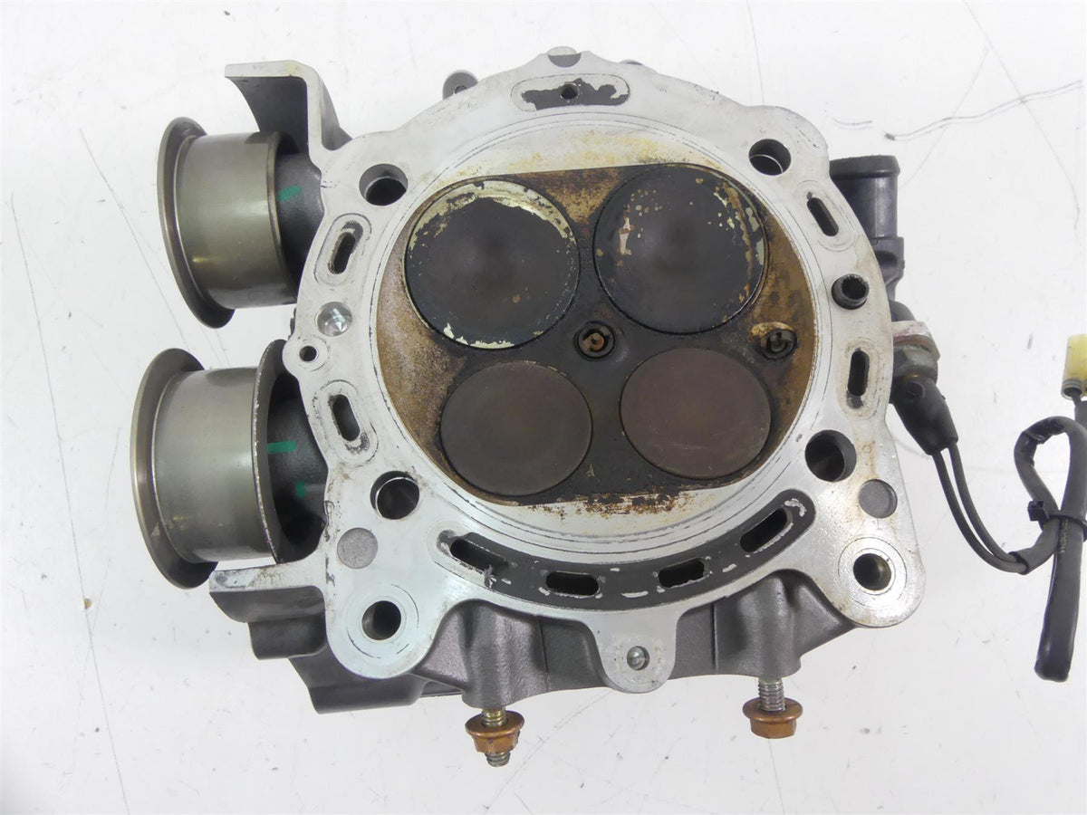 2015 Ducati Diavel Carbon Red Rear Vertical Cylinder Head - 12K 30123564AB {{ shop.shopifyCountryName }} - Mototech271