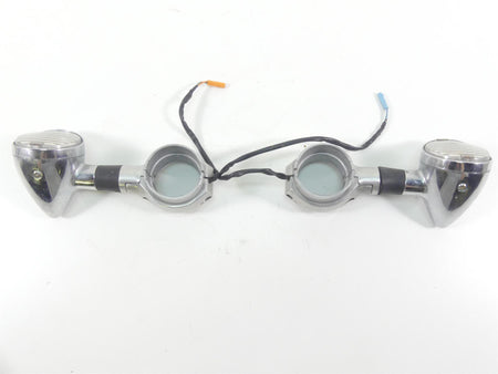 2006 Honda VTX1800 C2 Front Blinker Turn Signal & Clamp Set - Read 33400-MCV-N11 {{ shop.shopifyCountryName }} - Mototech271