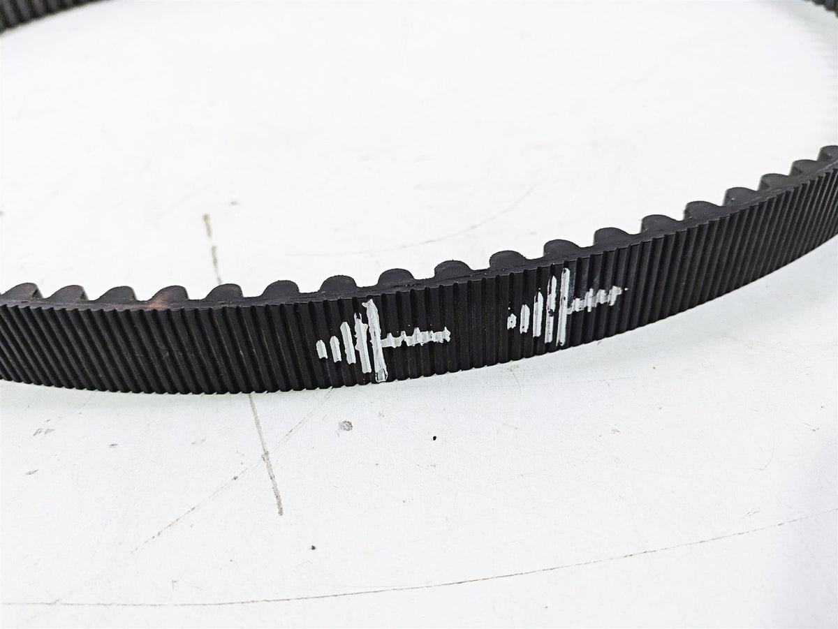 2004 Harley Softail FLSTF Fat Boy Rear Drive Belt 135T 1 1/8" 40307-00B {{ shop.shopifyCountryName }} - Mototech271