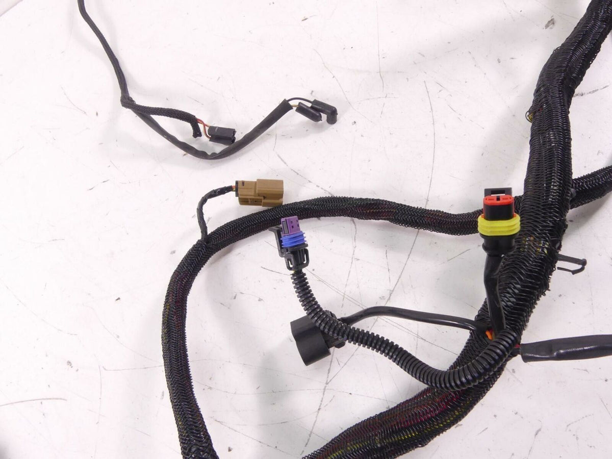 2009 Harley VRSCAW V-Rod Engine & Main Wiring Harness Loom Cable 70125-08A {{ shop.shopifyCountryName }} - Mototech271