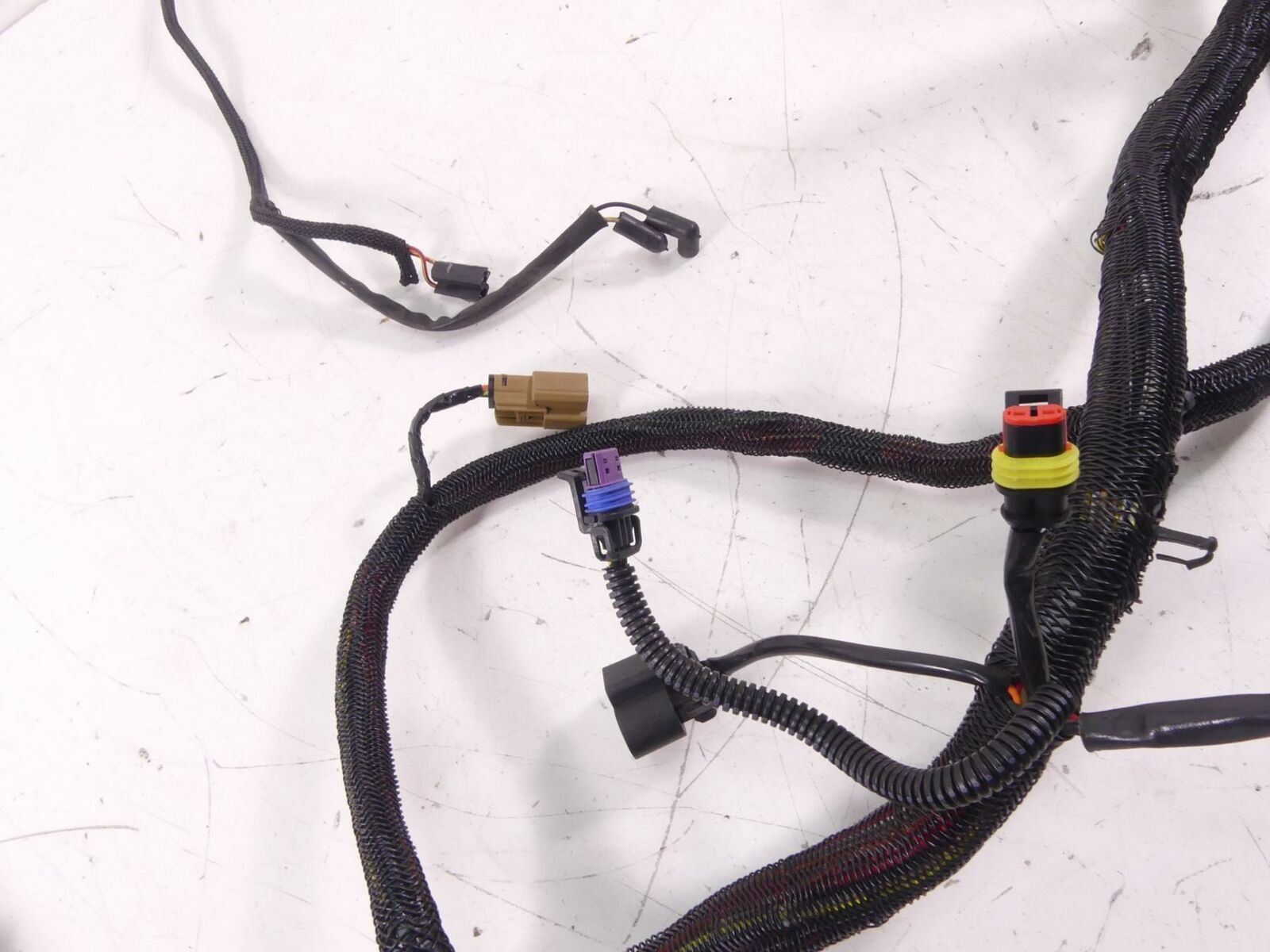 2009 Harley VRSCAW V-Rod Engine & Main Wiring Harness Loom Cable 70125-08A {{ shop.shopifyCountryName }} - Mototech271