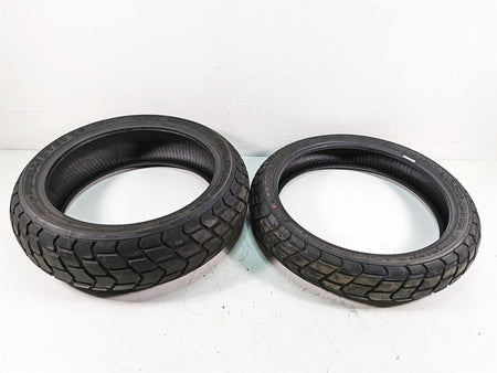 Used Front Rear Motorcylce Tire Set Pirelli MT60 2864500 {{ shop.shopifyCountryName }} - Mototech271