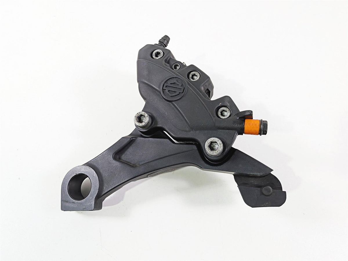 2017 Harley Touring FLHXS Street Glide Rear Brake Caliper & Bracket 44080-08C {{ shop.shopifyCountryName }} - Mototech271