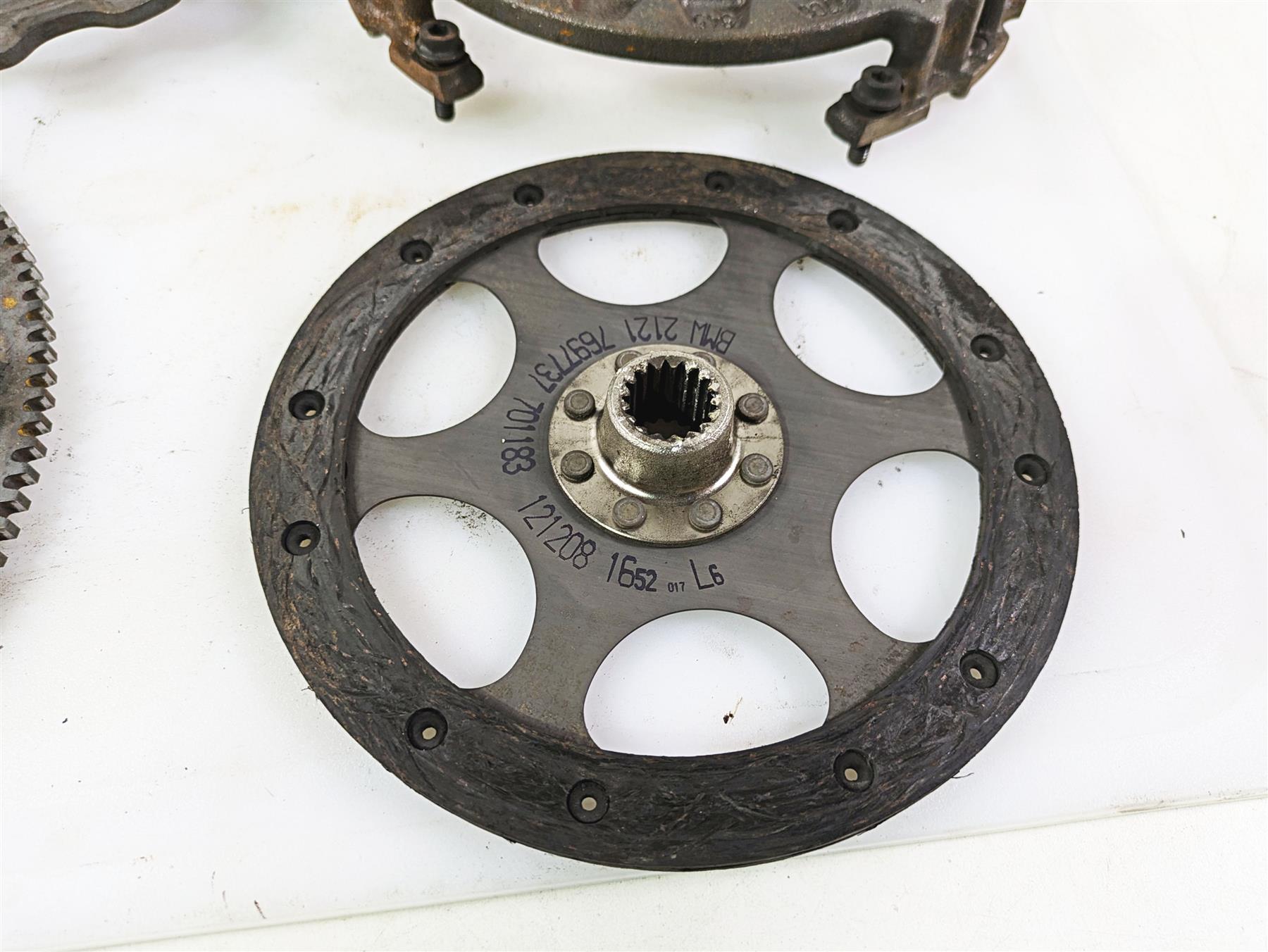 2009 BMW R1200GS K255 Adv Clutch Friction Disc Pressure Plate Set 21217697737 {{ shop.shopifyCountryName }} - Mototech271