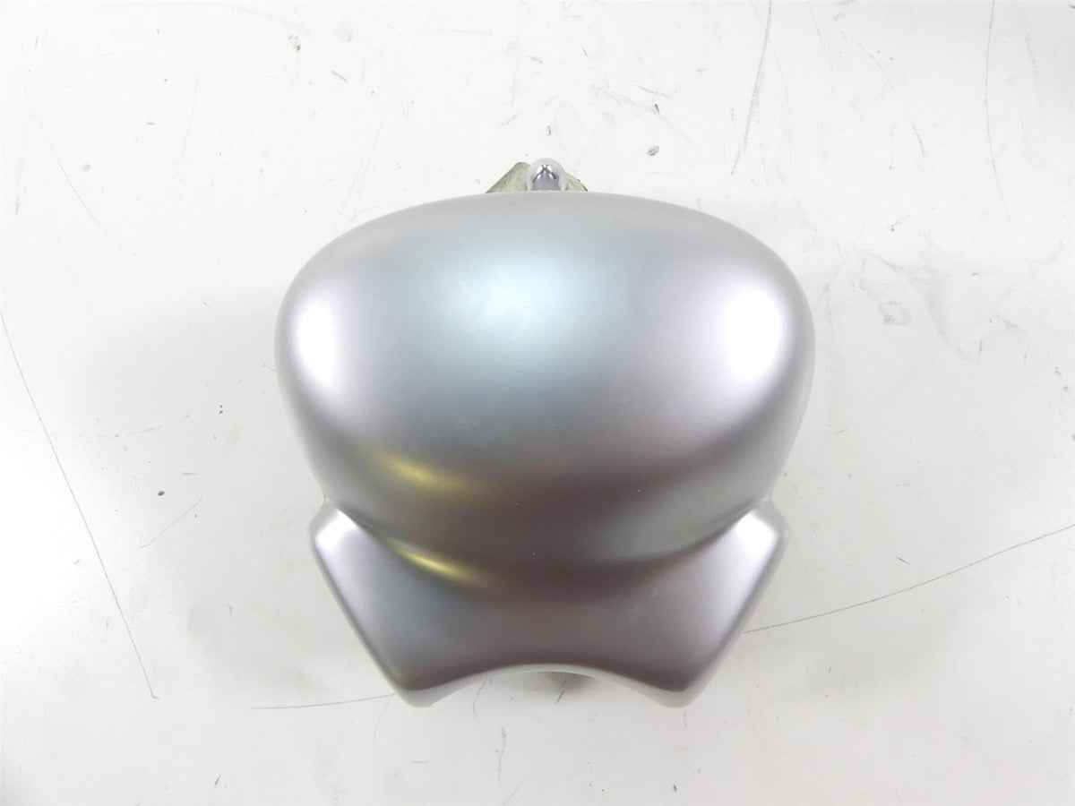 2013 Harley Davidson VRSCF Muscle Horn With Silver Cover 69053-09 {{ shop.shopifyCountryName }} - Mototech271