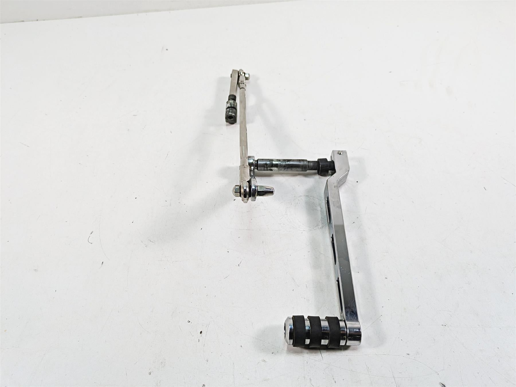 1999 Harley Touring FLHTC Electra Glide Chrome Shifter Pedal Linkage 33895-82E {{ shop.shopifyCountryName }} - Mototech271
