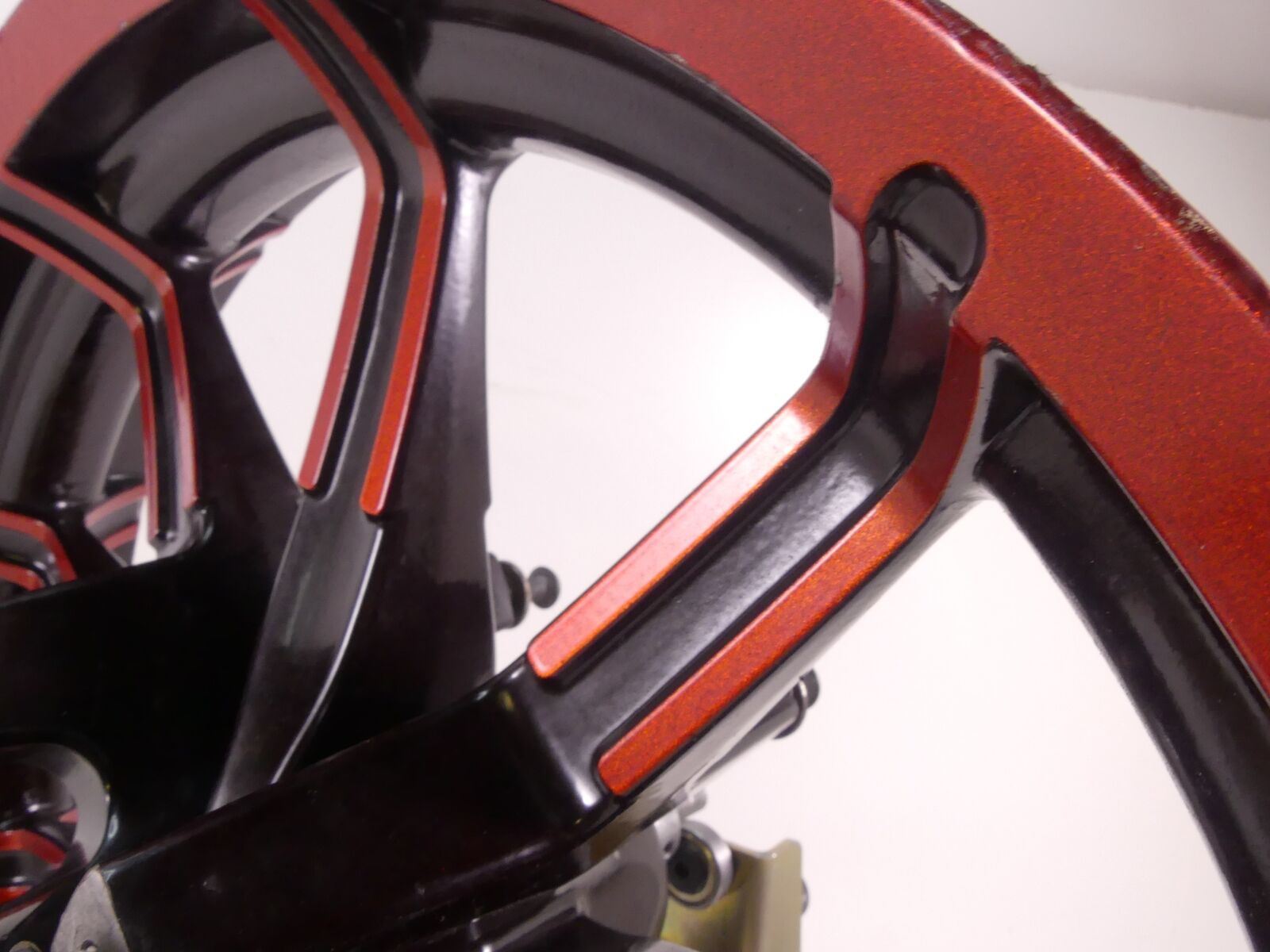 2014 Harley Touring FLHTCU Electra Glide Front Wheel Rim 17x3 - Read 43300019 {{ shop.shopifyCountryName }} - Mototech271