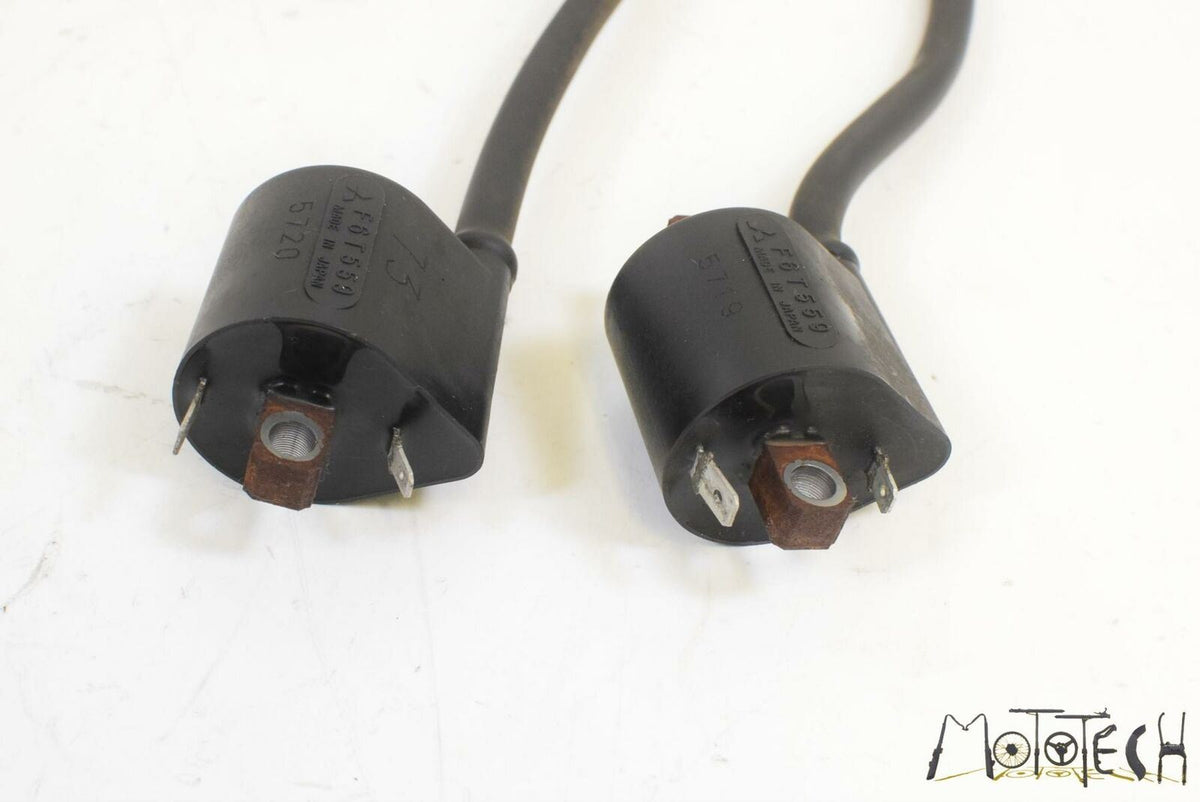 2006 Suzuki SV650 S Ignition Coil SET 33410-17G00 / 33420-17G00 {{ shop.shopifyCountryName }} - Mototech271