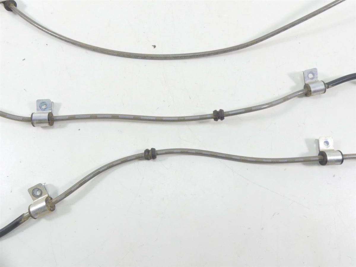 2021 Kawasaki Teryx KRX1000 KRF1000 Flexible Front Rear Brake Lines 43095-1637 {{ shop.shopifyCountryName }} - Mototech271