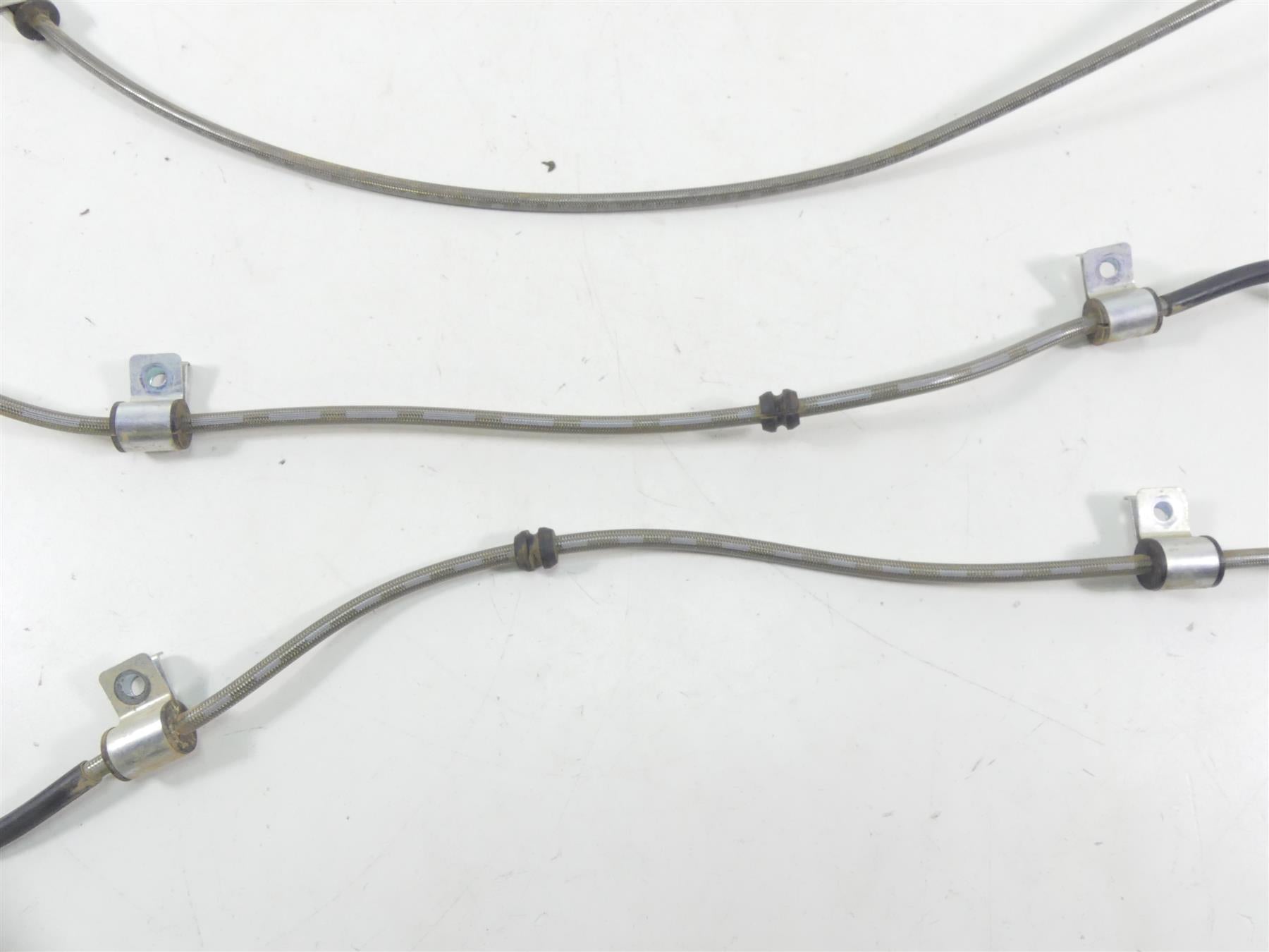 2021 Kawasaki Teryx KRX1000 KRF1000 Flexible Front Rear Brake Lines 43095-1637 {{ shop.shopifyCountryName }} - Mototech271