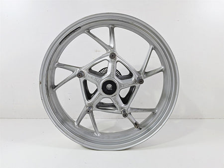 2016 BMW R1200RT RT RTW K52 Front Wheel Rim 17x 3.5 Straight 36318538086 {{ shop.shopifyCountryName }} - Mototech271
