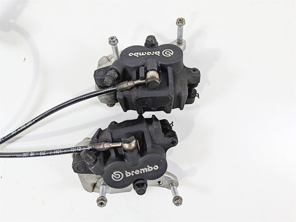 2013 KTM 990 Adventure Baja Brembo Front Brake Caliper Set 6011301500133-Mototech271
