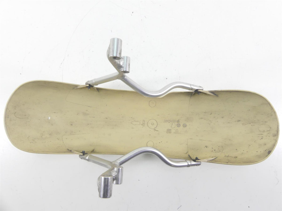 2007 Ducati Sport Classic GT1000 Front Cream Fender & Mounts 56410561A {{ shop.shopifyCountryName }} - Mototech271