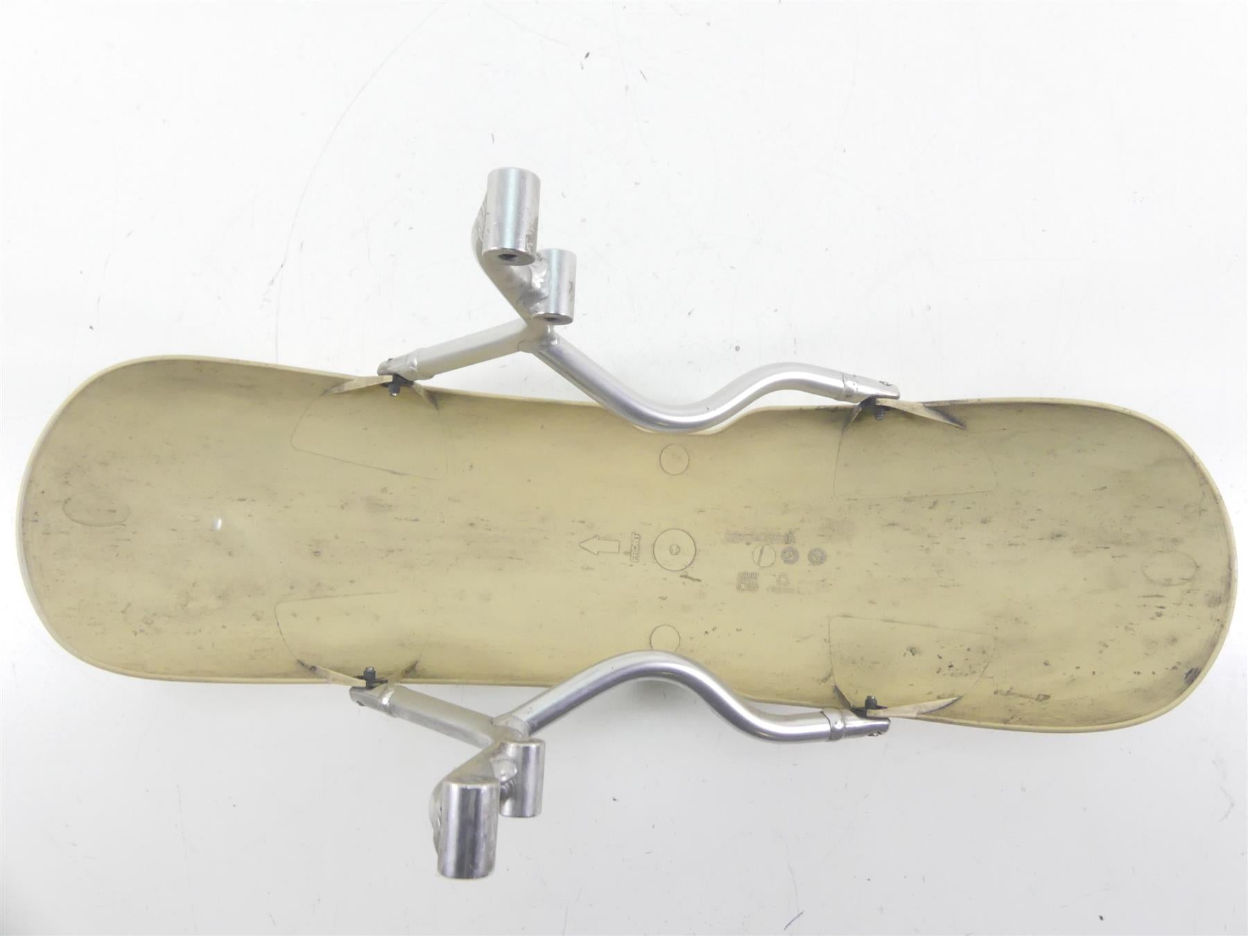 2007 Ducati Sport Classic GT1000 Front Cream Fender & Mounts 56410561A {{ shop.shopifyCountryName }} - Mototech271