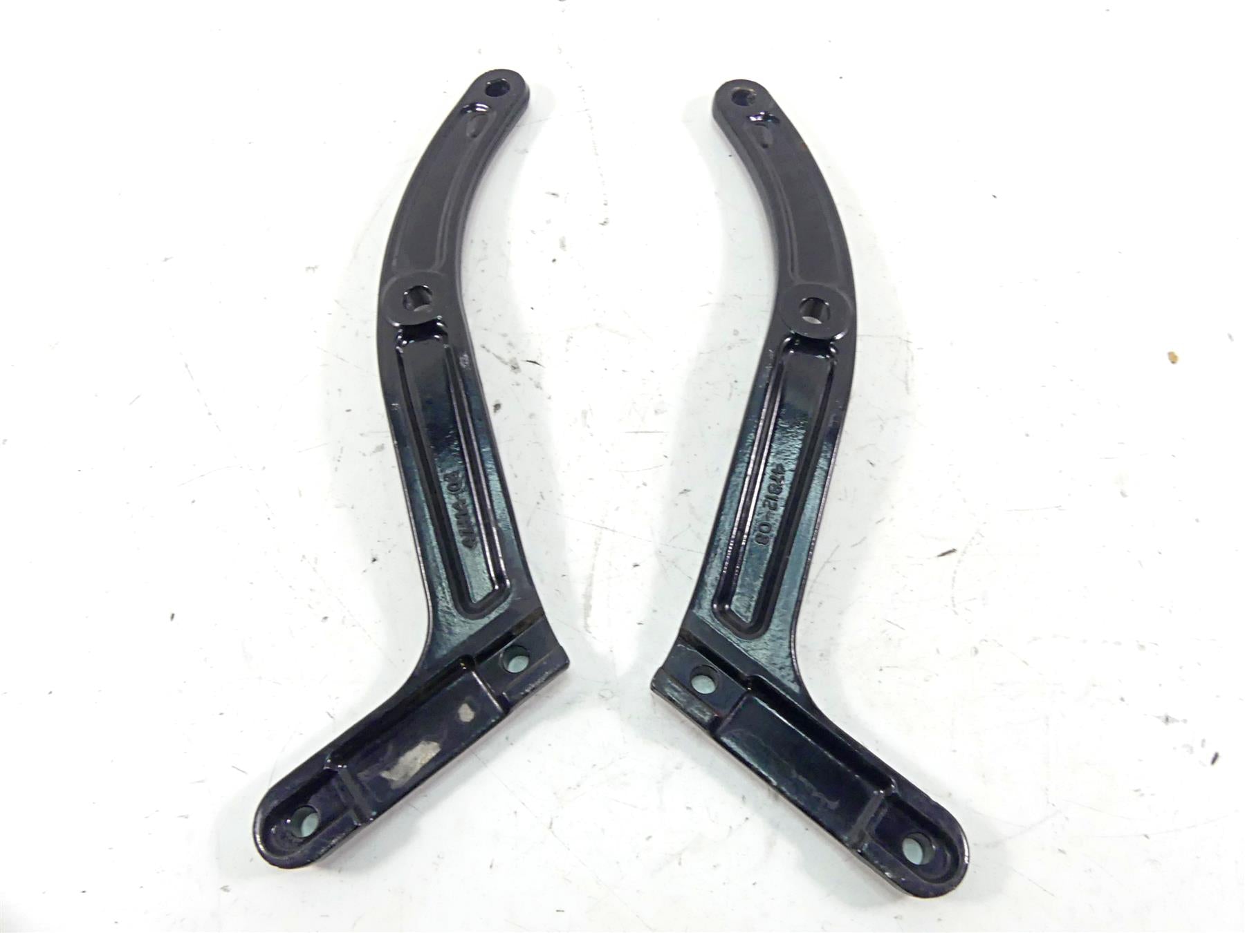 2013 Harley Softail FLSTFB Fat Boy Lo Rear Frame Struts Fender Mounts 47809-08 {{ shop.shopifyCountryName }} - Mototech271