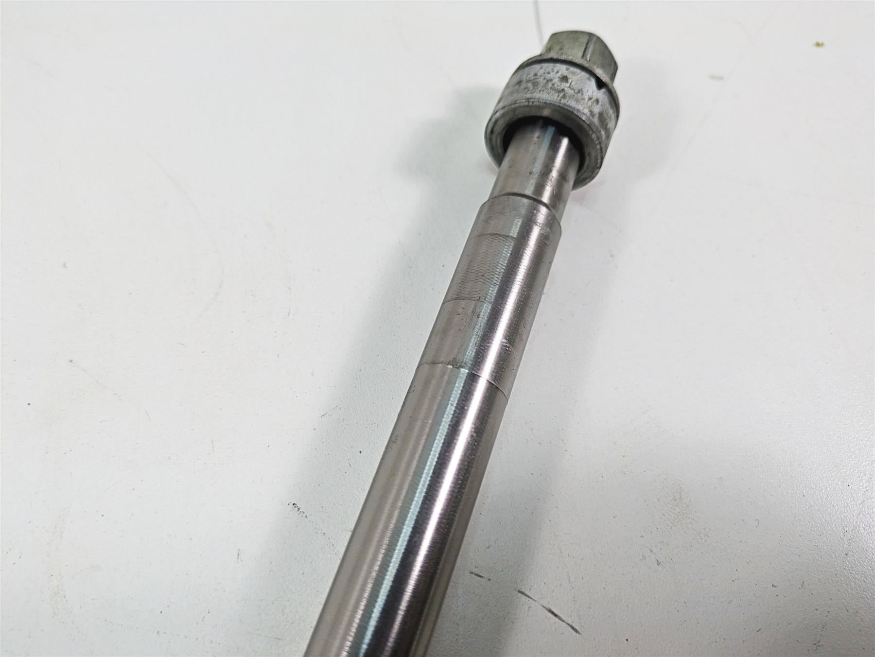 2006 Harley Sportster XL1200 Front Axle Wheel Spindle 3/4" 43895-00 {{ shop.shopifyCountryName }} - Mototech271