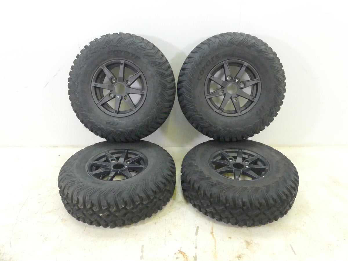 2021 Kawasaki Teryx KRX KRF 1000 ITP Coyote Tires Polaris 15x7 Wheels Set 6P0809 {{ shop.shopifyCountryName }} - Mototech271