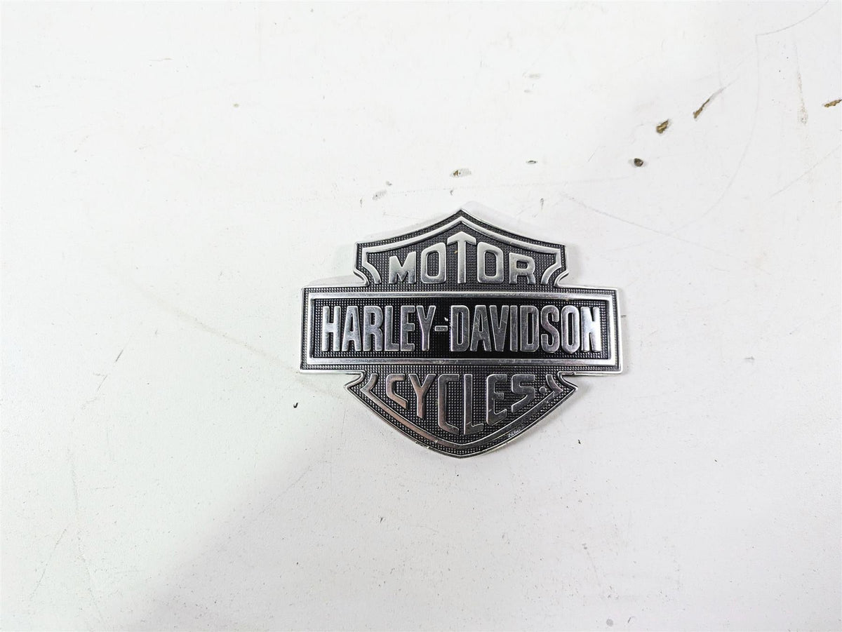 2014 Harley FLS Softail Slim Right Side Fuel Gas Tank Emblem 61400056 {{ shop.shopifyCountryName }} - Mototech271