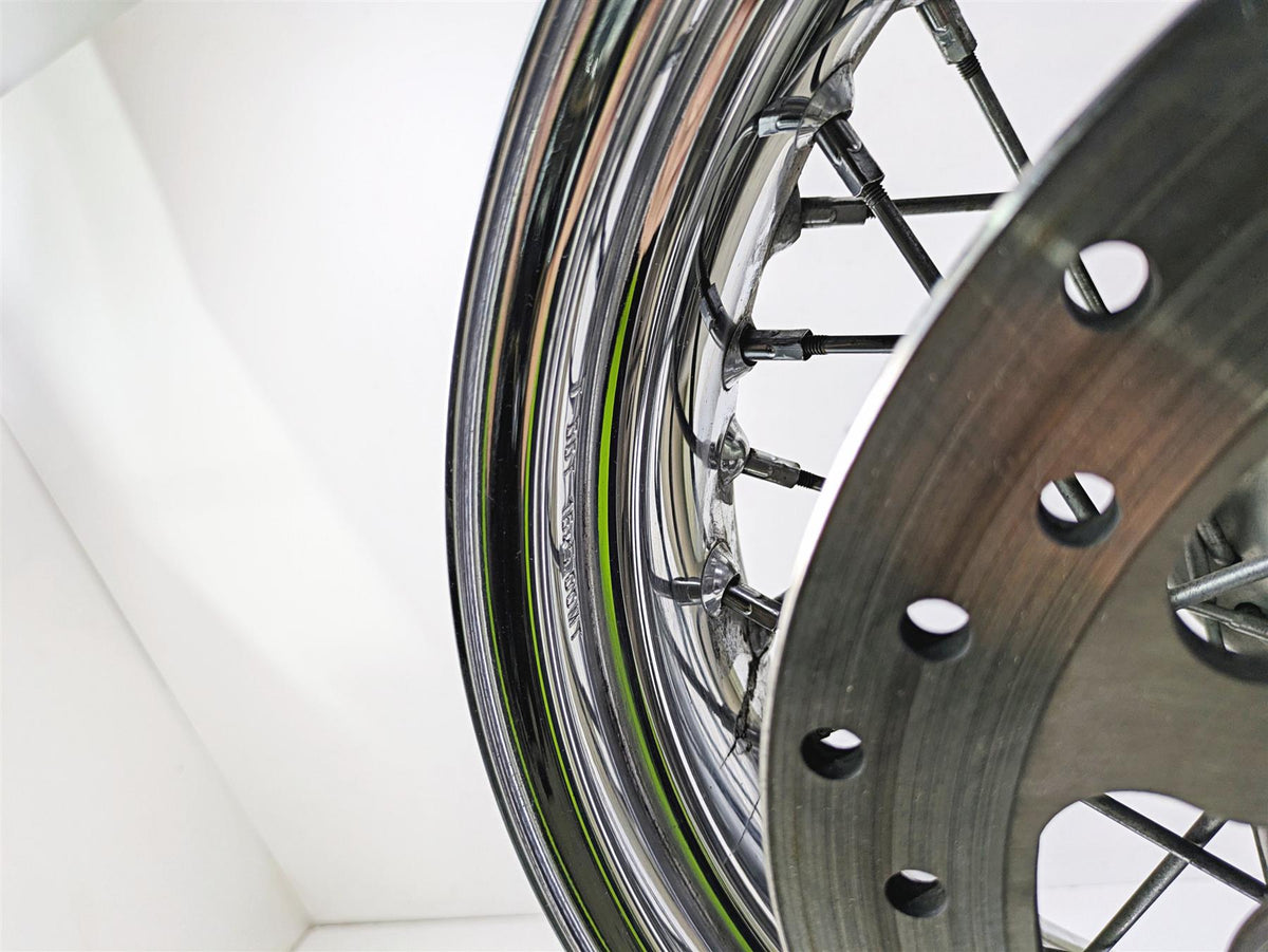 2016 Harley Touring FLHR Road King 16x5 Rear Wheel Spoke Rim - Read 41052-09 {{ shop.shopifyCountryName }} - Mototech271