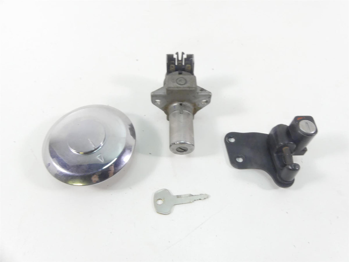 1980 Honda CB750C Custom Ignition Switch Key Lock Set 35010-460-030 {{ shop.shopifyCountryName }} - Mototech271