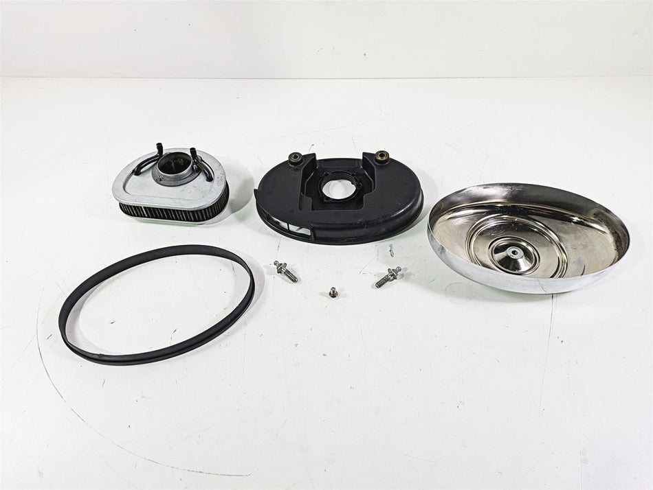 2004 Harley FLSTCI Softail Heritage Air Breather Cleaner Filter Cover 29581-01 {{ shop.shopifyCountryName }} - Mototech271