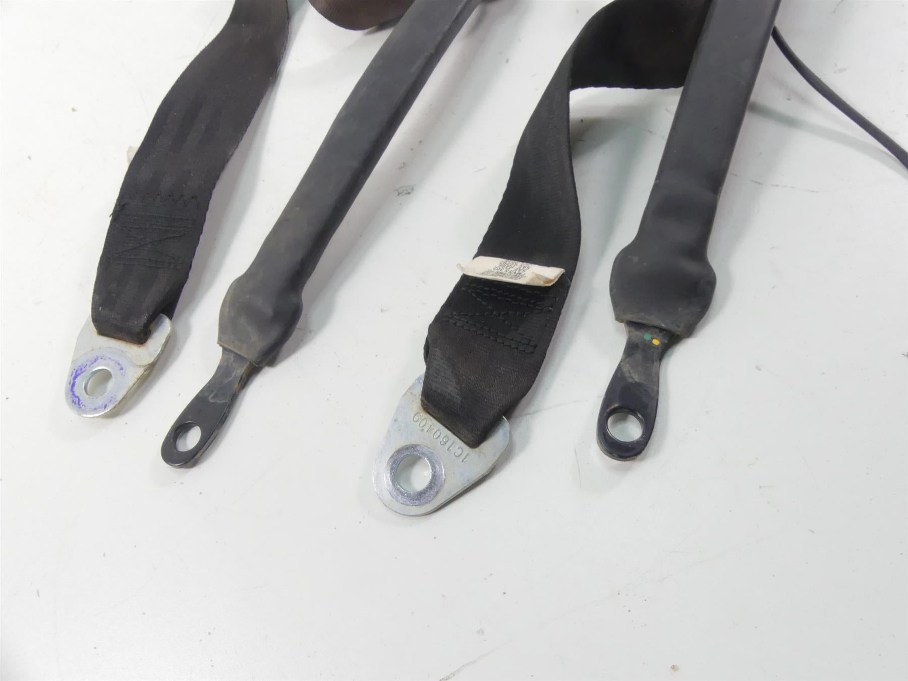 2017 Yamaha YXZ1000R EPS SS Driver Passenger Seat Belt Set - Read 1XD-F470L-00 {{ shop.shopifyCountryName }} - Mototech271