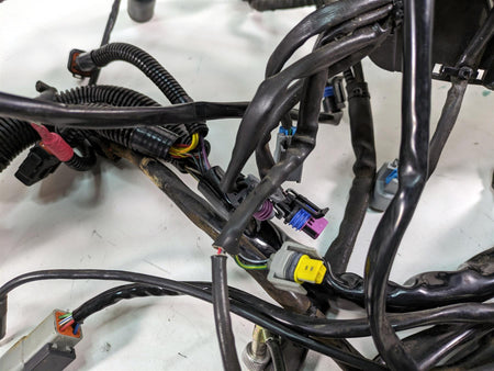 2006 Harley Touring FLHTCUI Electra Glide Main Wiring Harness Loom 71000-06 {{ shop.shopifyCountryName }} - Mototech271
