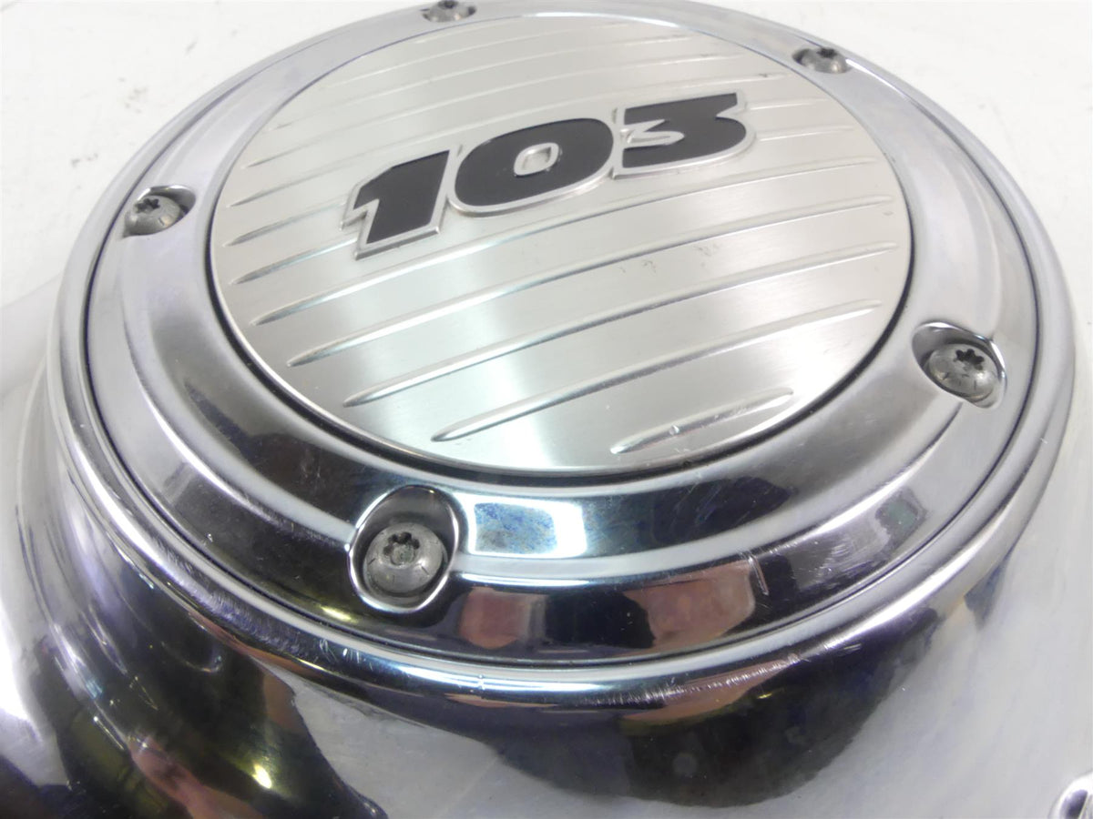 2013 Harley Touring FLHX Street Glide Outer Primary Clutch Cover 103ci 60685-07 {{ shop.shopifyCountryName }} - Mototech271