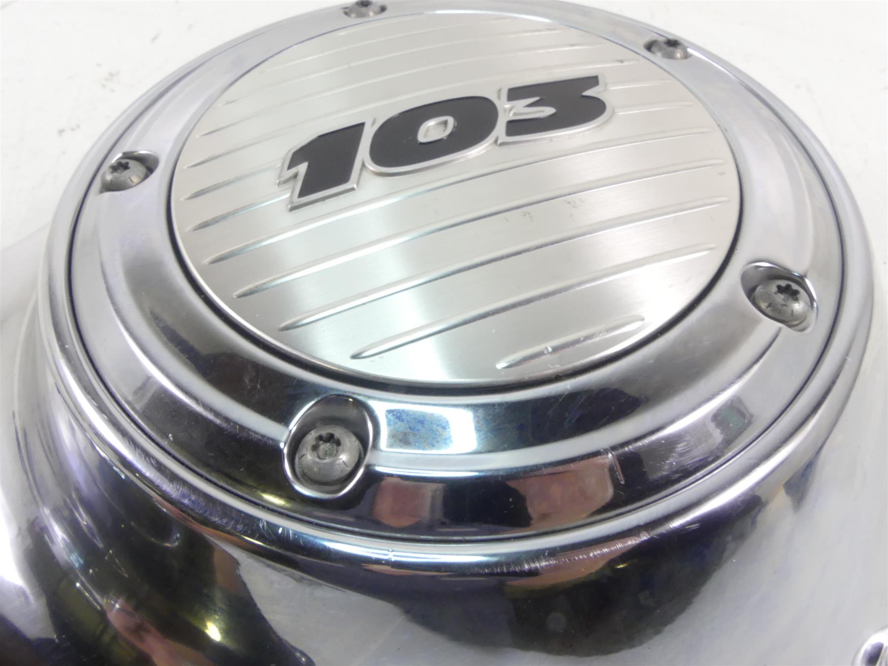 2013 Harley Touring FLHX Street Glide Outer Primary Clutch Cover 103ci 60685-07 {{ shop.shopifyCountryName }} - Mototech271