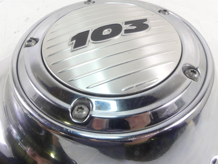 2013 Harley Touring FLHX Street Glide Outer Primary Clutch Cover 103ci 60685-07 {{ shop.shopifyCountryName }} - Mototech271