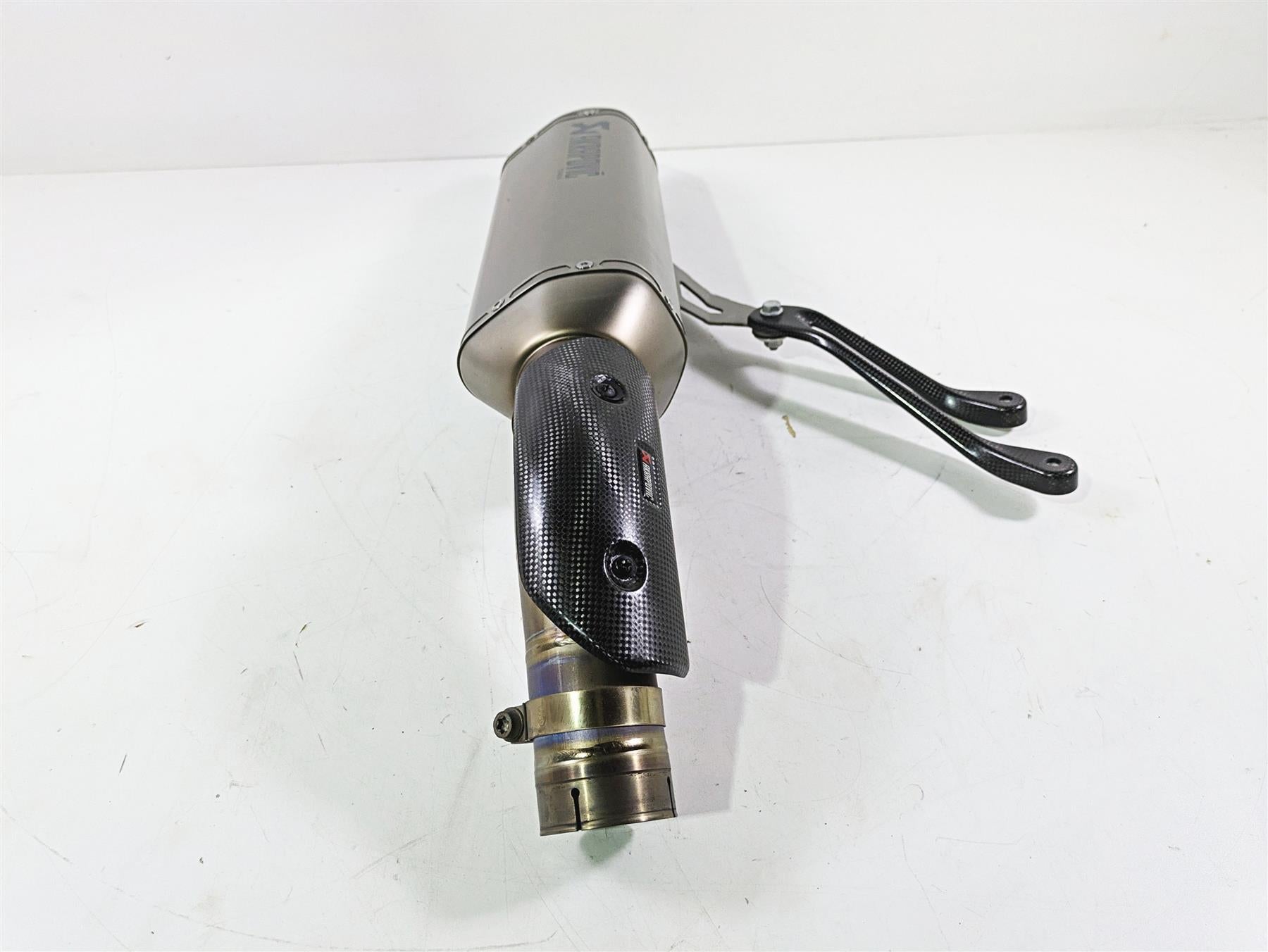 2016 BMW S1000RR K46 Akrapovic Exhaust Muffler Titanium S-B10SO2-HRT M-HR045 {{ shop.shopifyCountryName }} - Mototech271