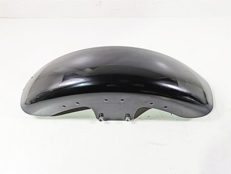 2014 Harley FLS Softail Slim Straight Front Fender Vivid Black 58900021 {{ shop.shopifyCountryName }} - Mototech271