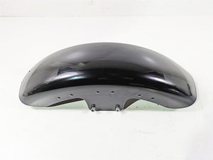 2014 Harley FLS Softail Slim Straight Front Fender Vivid Black 58900021 | Mototech271